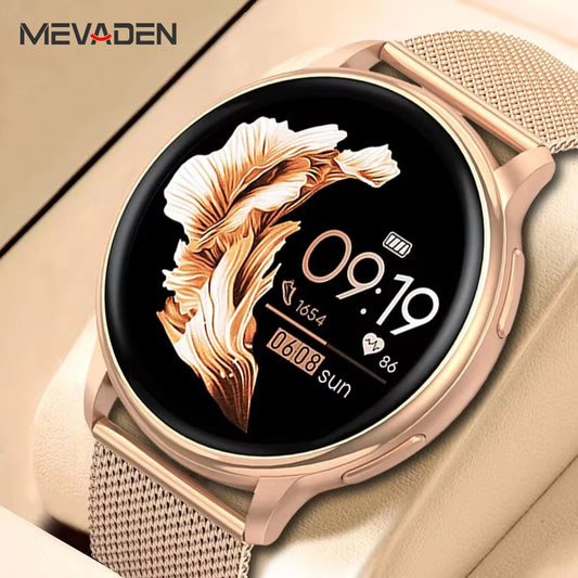 MEVADEN Y22 Smart Watch – Bluetooth Call, Custom Dial, Fitness Tracker for Android & iOS