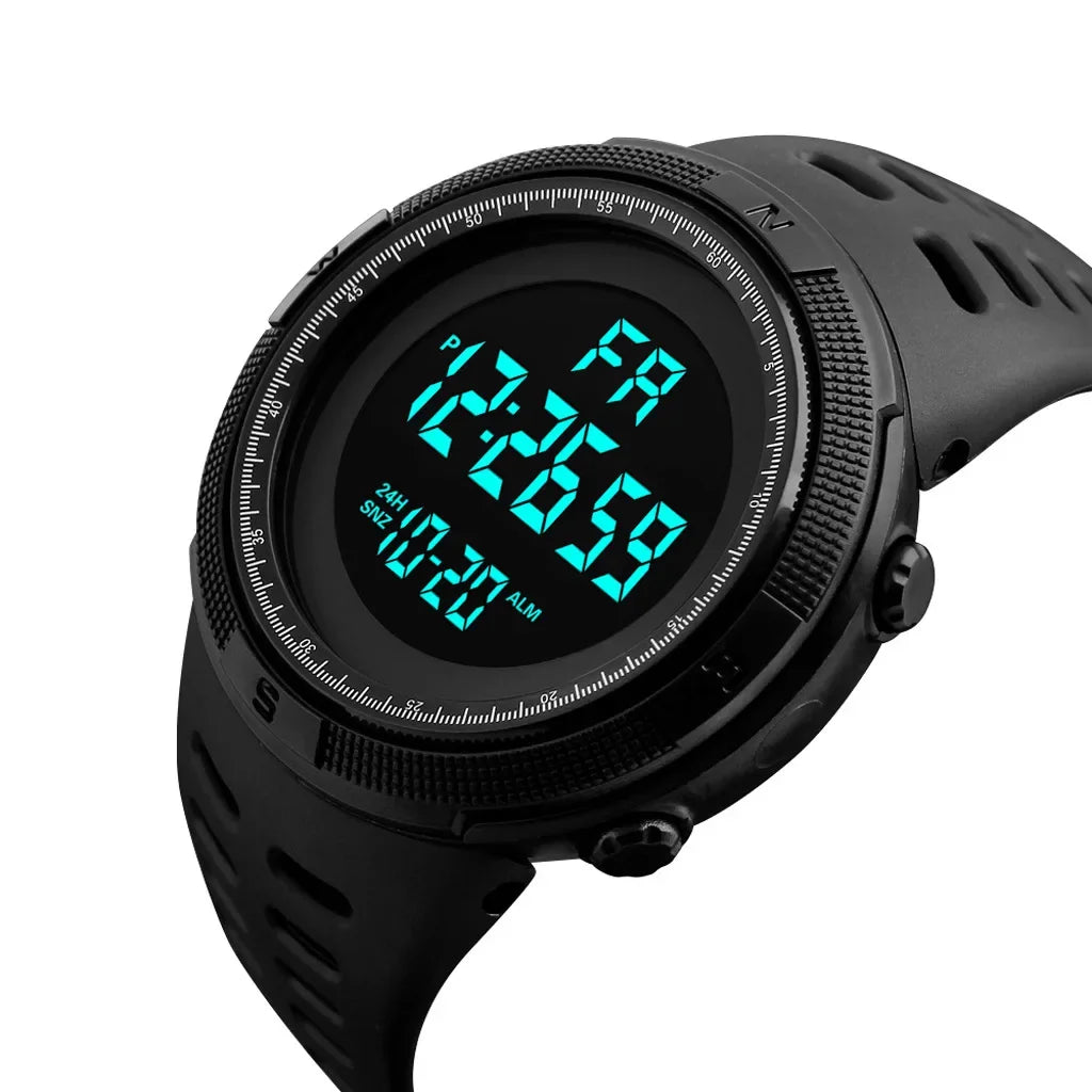 YIKAZE Y01 Military Sports Watch for Men – Waterproof Digital Multifunctional Watch