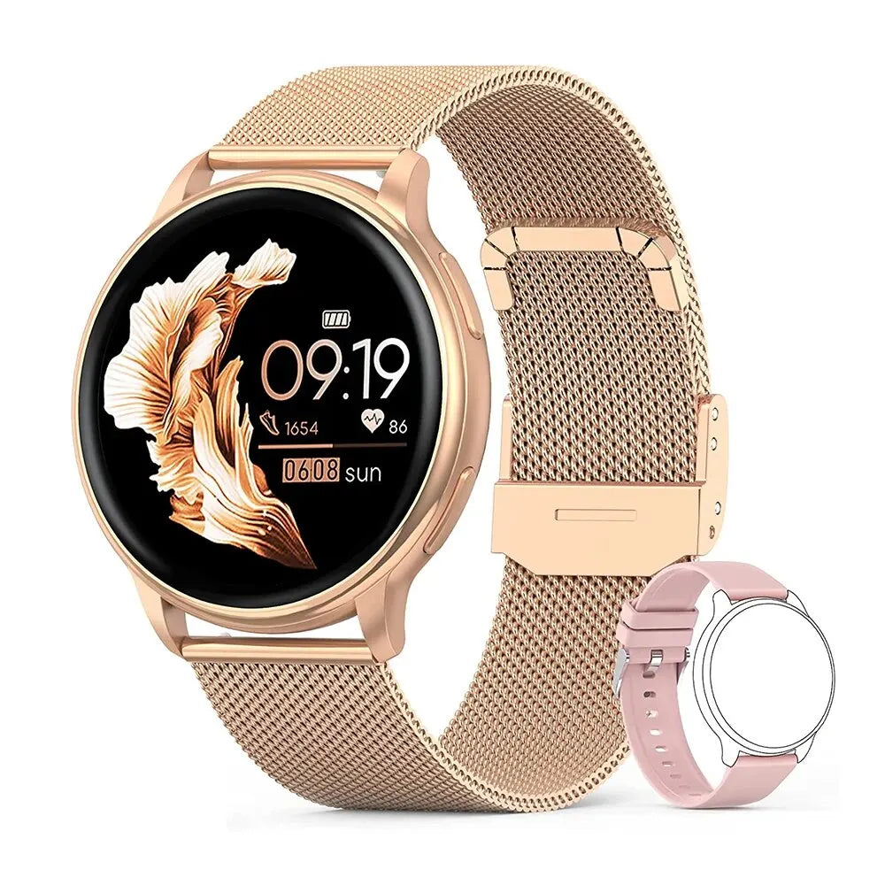 MEVADEN Y22 Smart Watch – Bluetooth Call, Custom Dial, Fitness Tracker for Android & iOS