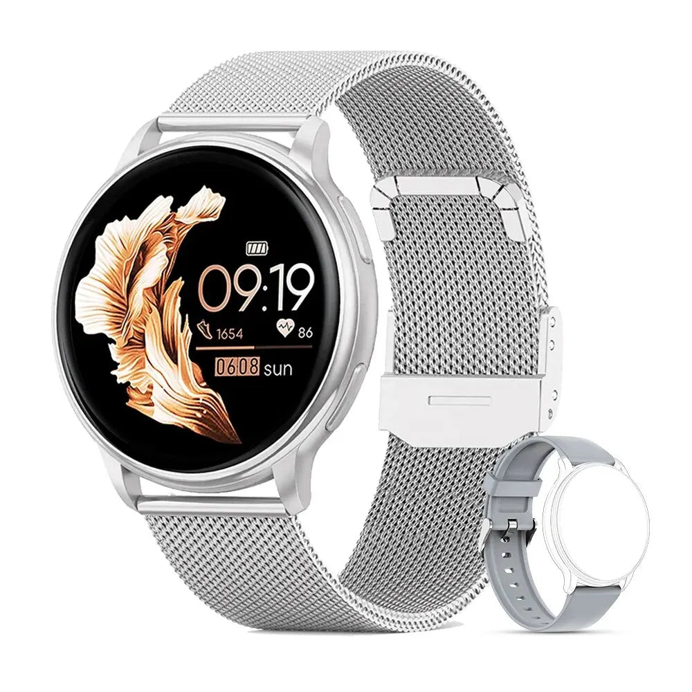 MEVADEN Y22 Smart Watch – Bluetooth Call, Custom Dial, Fitness Tracker for Android & iOS