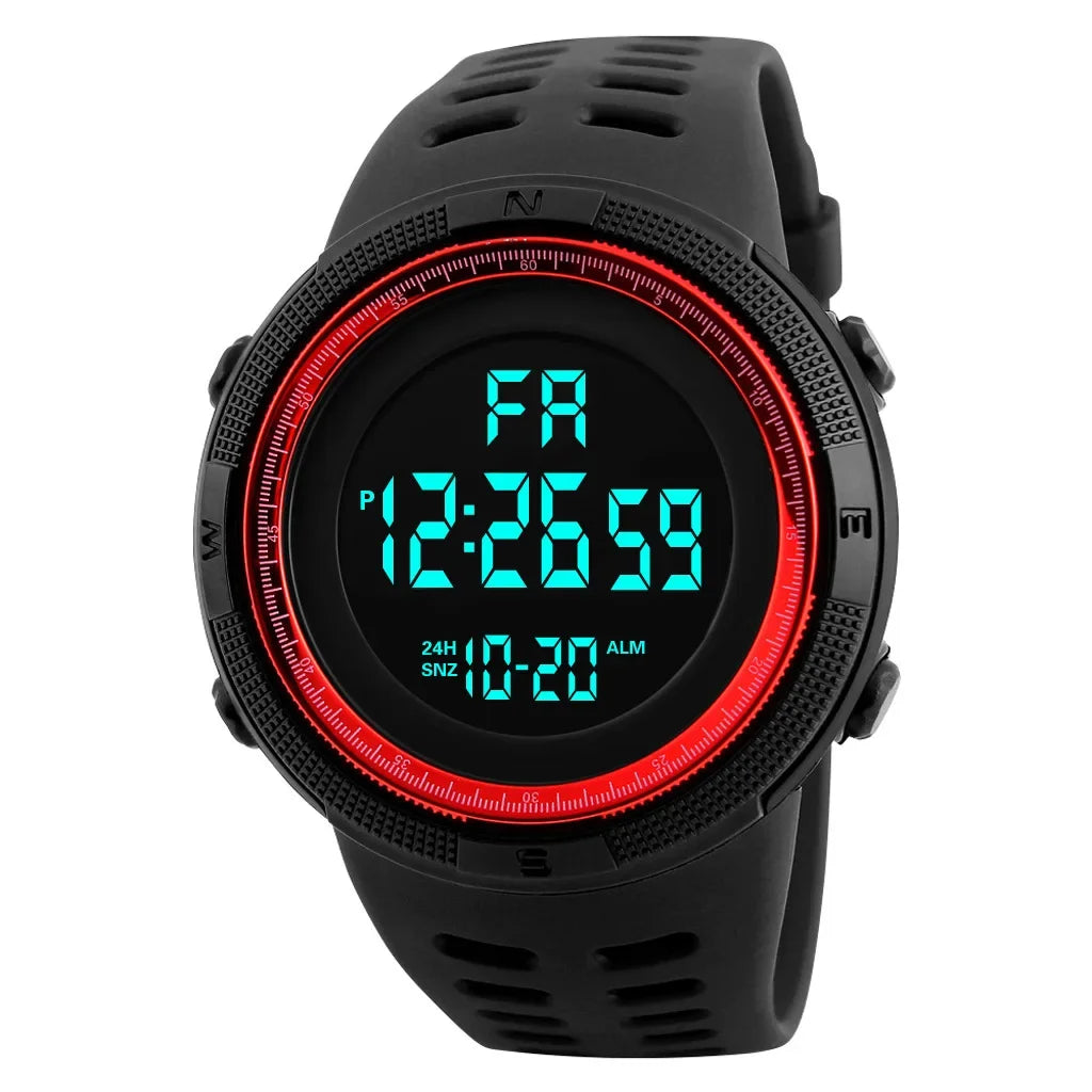 YIKAZE Y01 Military Sports Watch for Men – Waterproof Digital Multifunctional Watch