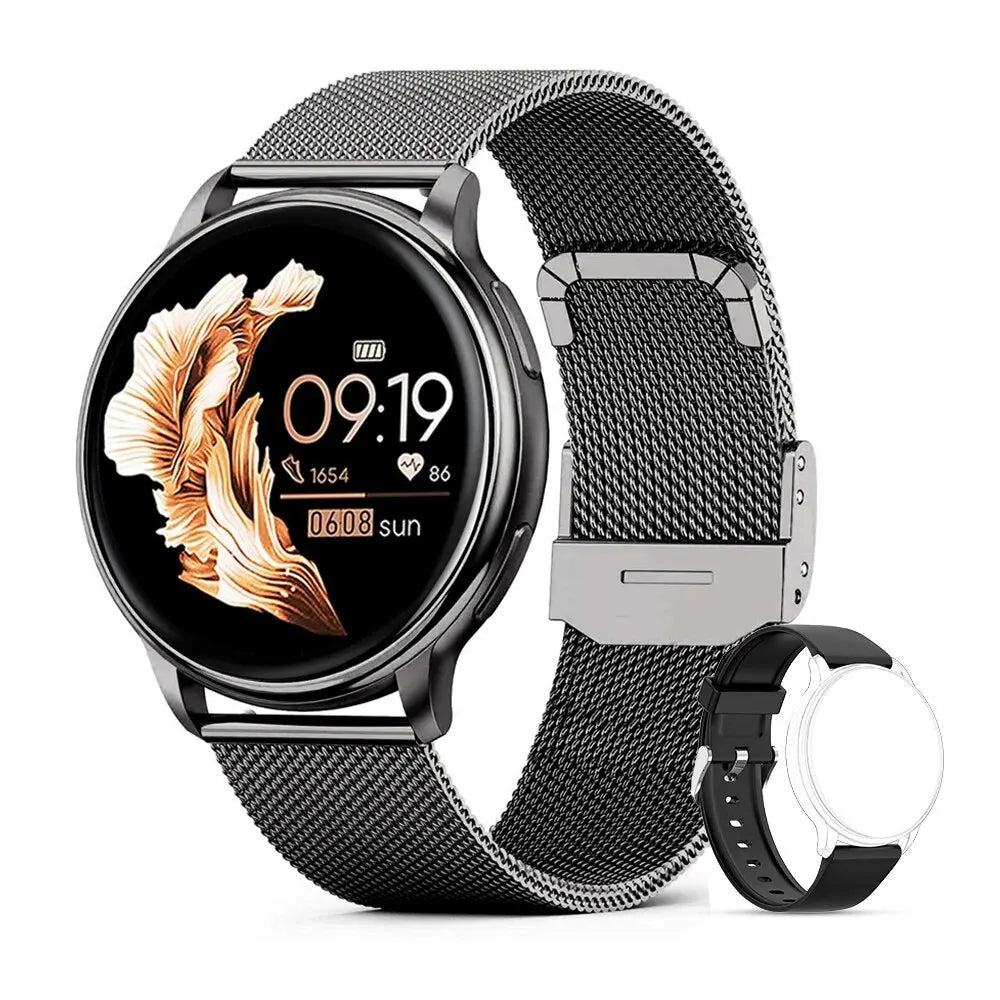 MEVADEN Y22 Smart Watch – Bluetooth Call, Custom Dial, Fitness Tracker for Android & iOS