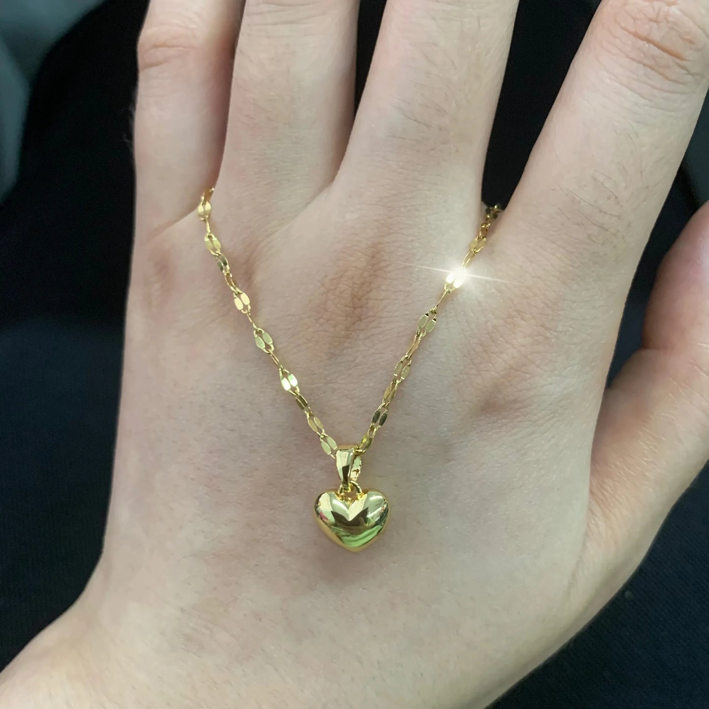 Stainless Steel Love Heart Necklace for Women – 2024 Trend | Free Shipping